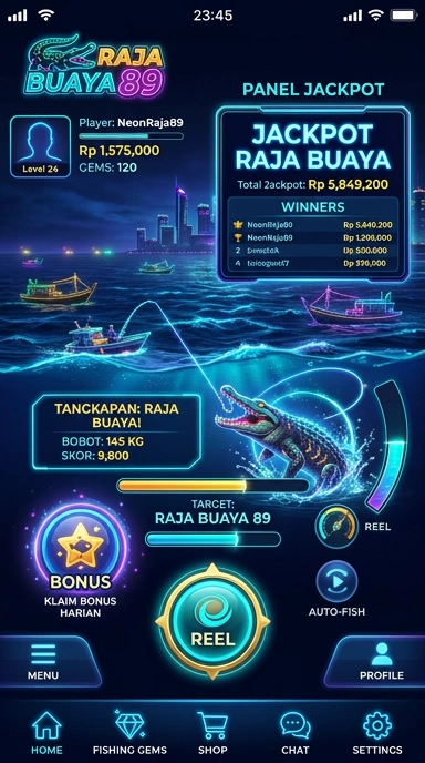 cemara777 — layar beranda